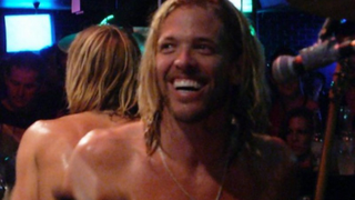 A new app lets users record with members of Foo Fighters and Roxy Music